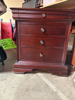 Mahogany Nightstand