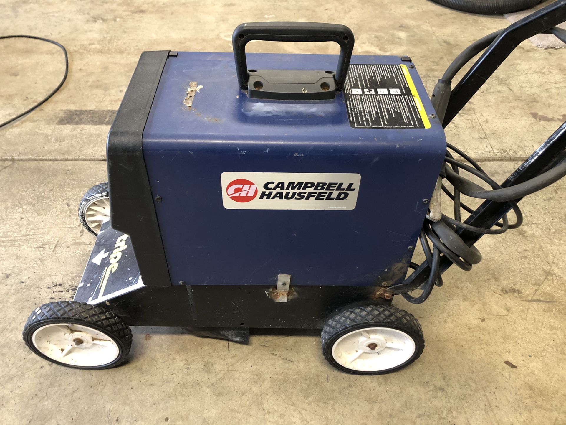 Campbell Hausfeld 115v FluxCore Welder for Sale in Vancouver, WA OfferUp