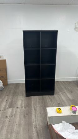 Cabinet 8 Square Bookshelf 