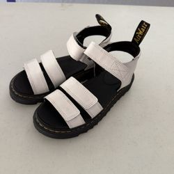 Girls Dr marten Sandals Size 3