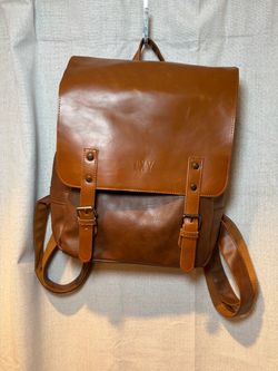 LXY Vegan Leather Backpack