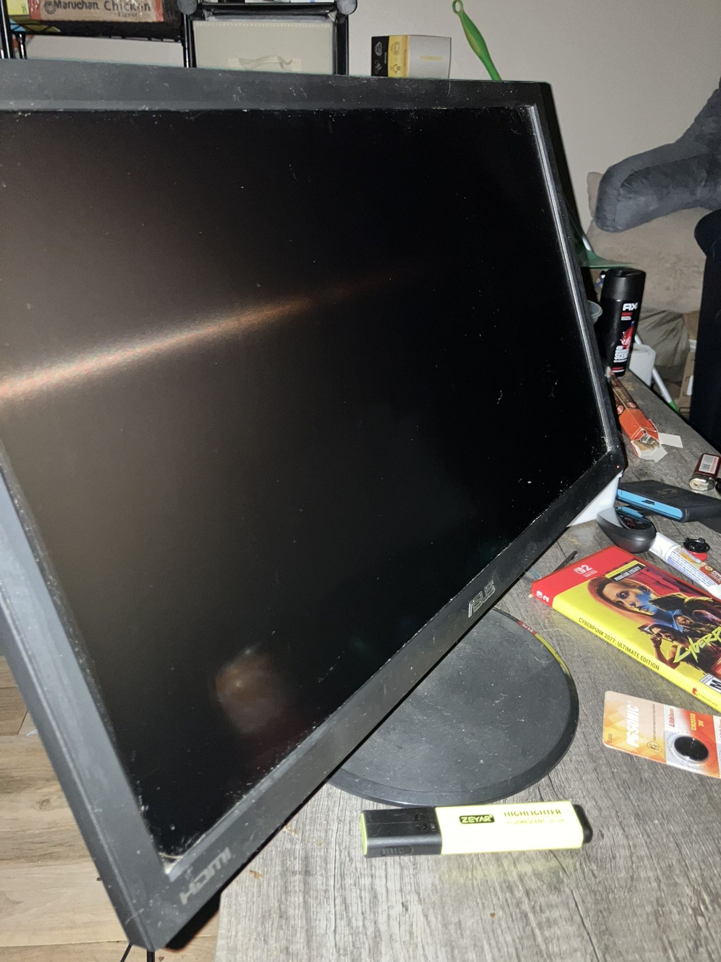 Asus Gaming Monitor 1ms