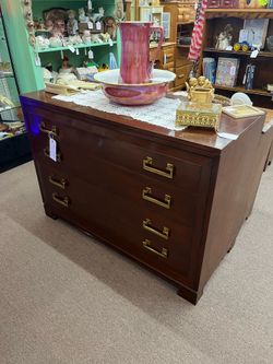 Vintage Mahogany Dresser by Rockford National Furniture Co