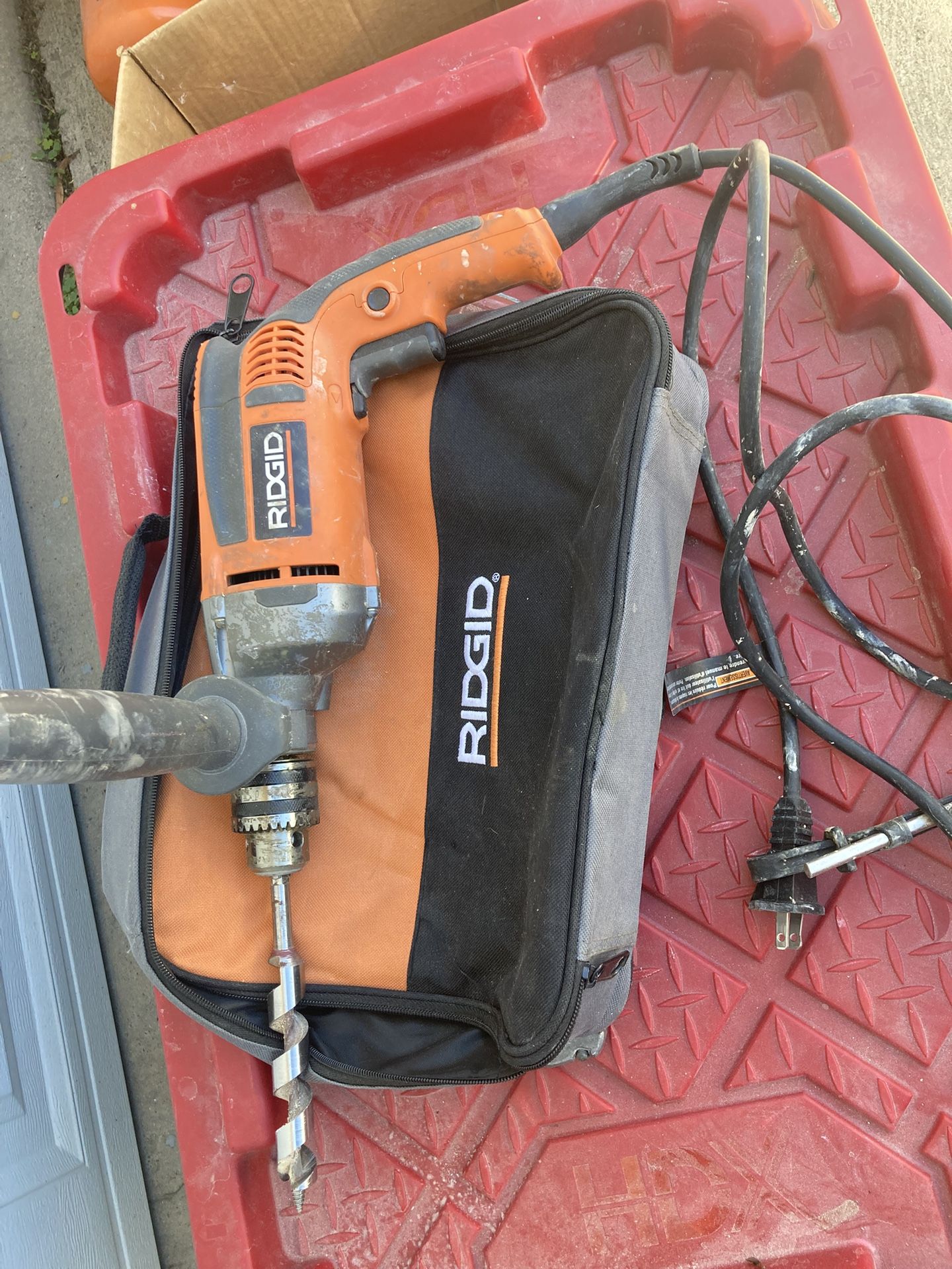 RIDGID Hammer Drill