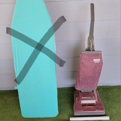 Hoover Elite II Vacuum w/attachments (Ironing Board Is Sold)