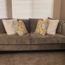 Sofa and Love seat