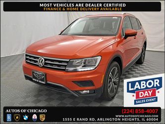 2018 Volkswagen Tiguan