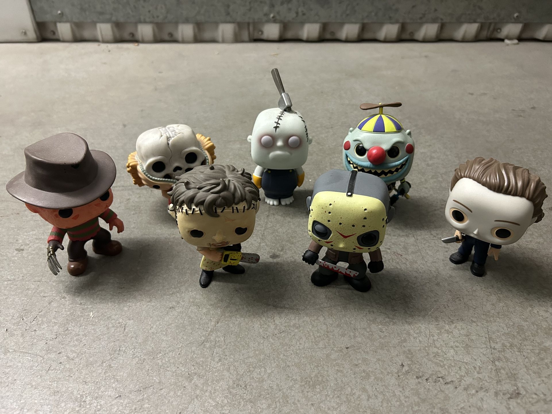 Horror Funko Pops