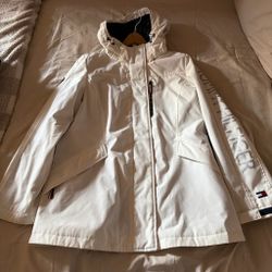 Tommy Hilfiger rain coat size M