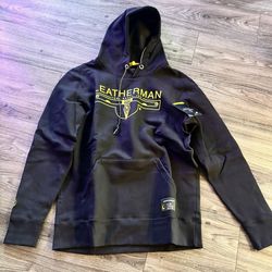 New Hoodie Leatherman Size M