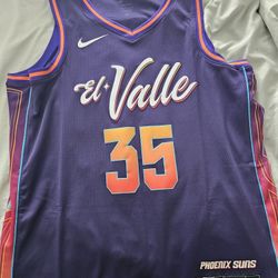 Durant Sun's Jersey Size L