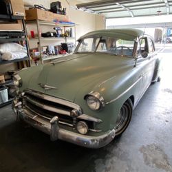 1950 Chevy Styleline Deluxe 4 Door