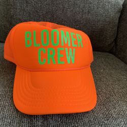 trucker hat “bloomer crew” 