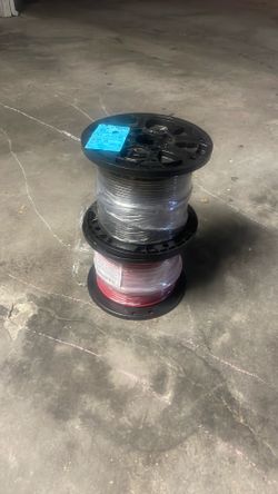WIRE #6THHN 500 FT $350 each one
