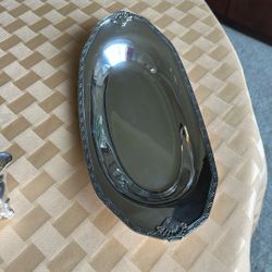 Antique Oval Tray