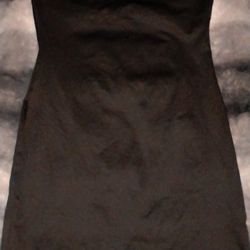 Strapless Short Knee Dress