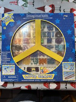 Imagination Love Beads Kid’s Crafting Set
