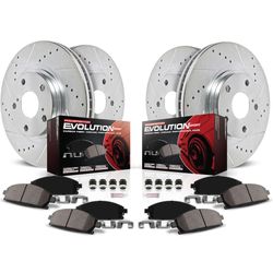 Carbon Fiber Ceramic Brake Kit For Subaru 2011-2014