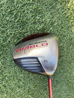 Golf driver Callaway Big Bertha Diablo 11 loft