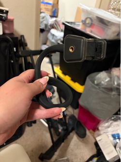 Flexible phone holder