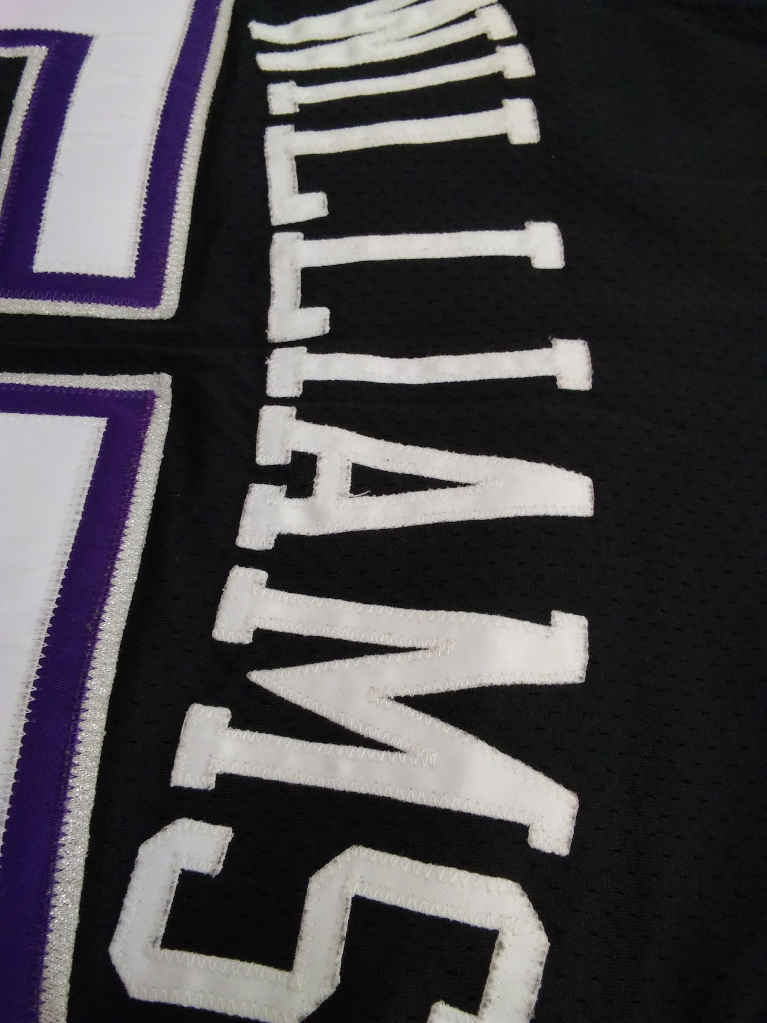 Men's Size 48 Puma Sacramento Kings Jason Williams Jersey Pre-Owned