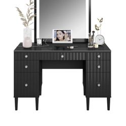 MARILYN VANITY -BLACK