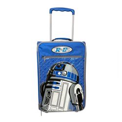 American Tourister Star Wars R2-D2 Kids Carry On Luggage Rolling Suitcase 18”