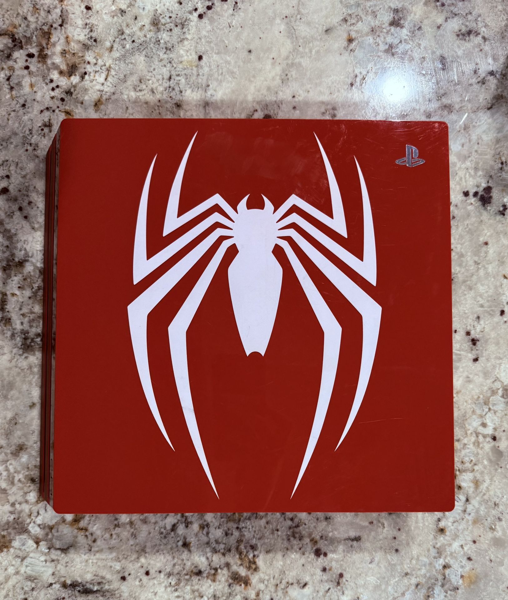 PS4 Pro Spider-Man Edition
