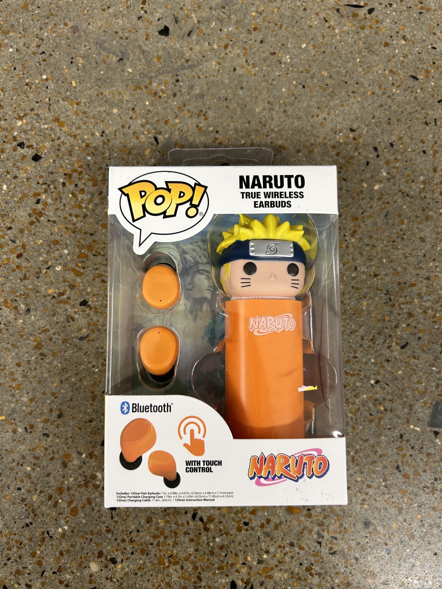 NWT Naruto True Wireless Earbuds 