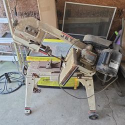 Horizontal/vertical band saw