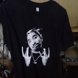 Tupac 2pac shirt size Large meb