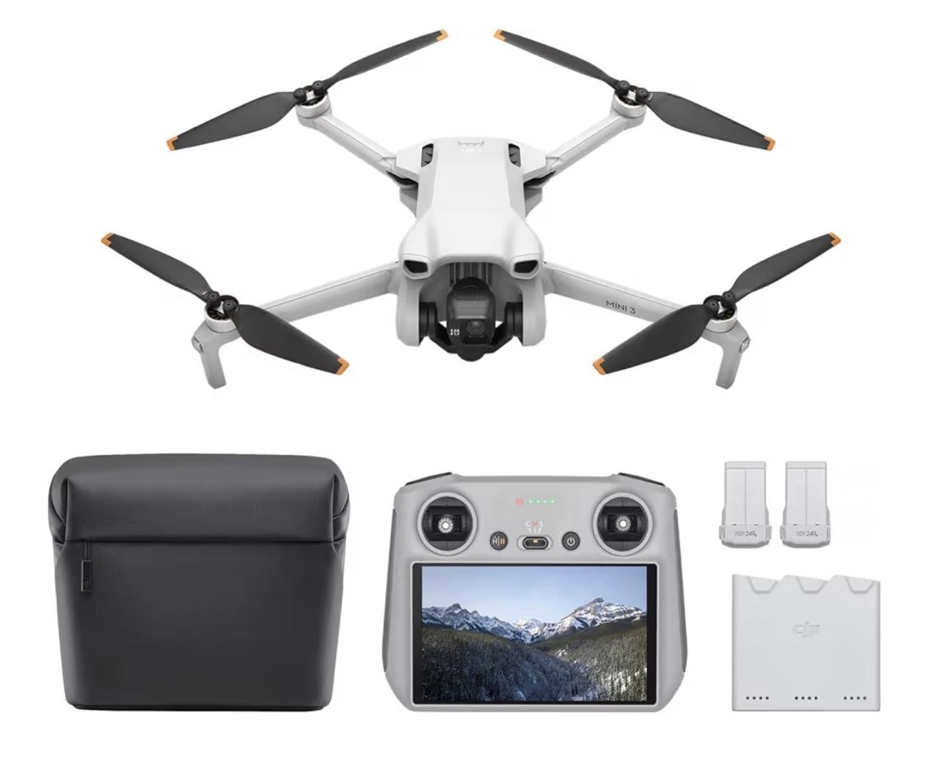 DJI Mini 3 Pro Fly More Kit Plus 4K
