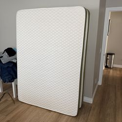 2 Brand New Full Size Mattresses – Firm Foam –Never Used