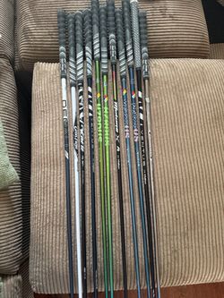 Premium golf shafts