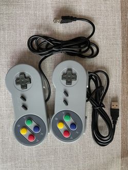 Retro USB controllers