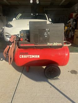 Craftsman 5HP 30 Gallon Air Compressor