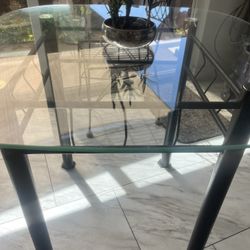 Kitchen Table Glass Top