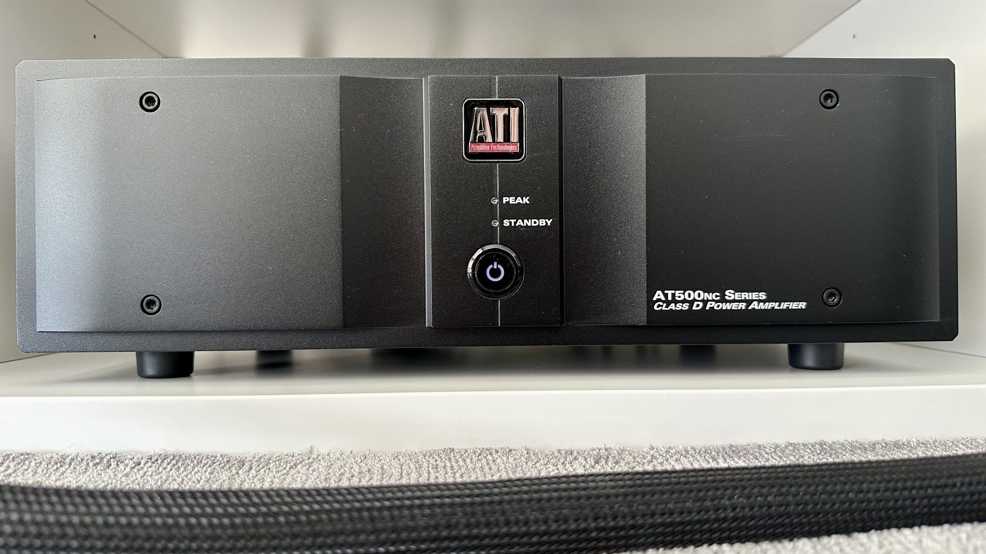 For Sale: ATI AT543NC 3-Channel Power Amplifier – Like New