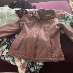 Medium Pink Womens Jacket 