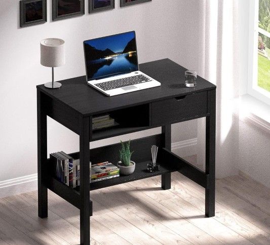32in Writing Desk w/ Drawers
