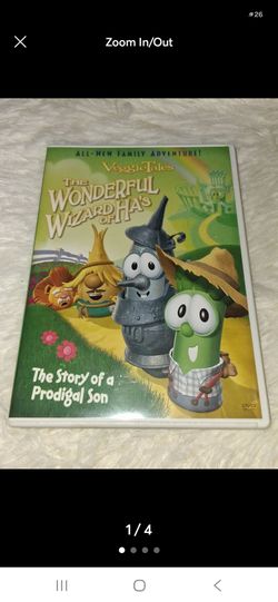 VeggieTales The Wonderful Wizard of Ha's DVD