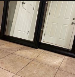 Decorative mirrors