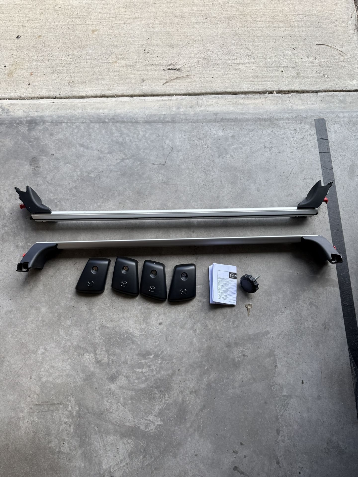 2024 Mazda CX-90 Crossbars
