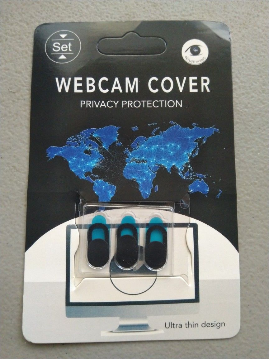 Laptop Webcam Cover - Privacy Protection 3pcs