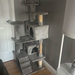 Clean Cat Tower 