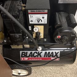 Sanborn Air Compressor 3hp 22 Gal