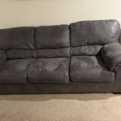 Couch With Foldable Bed With Frame