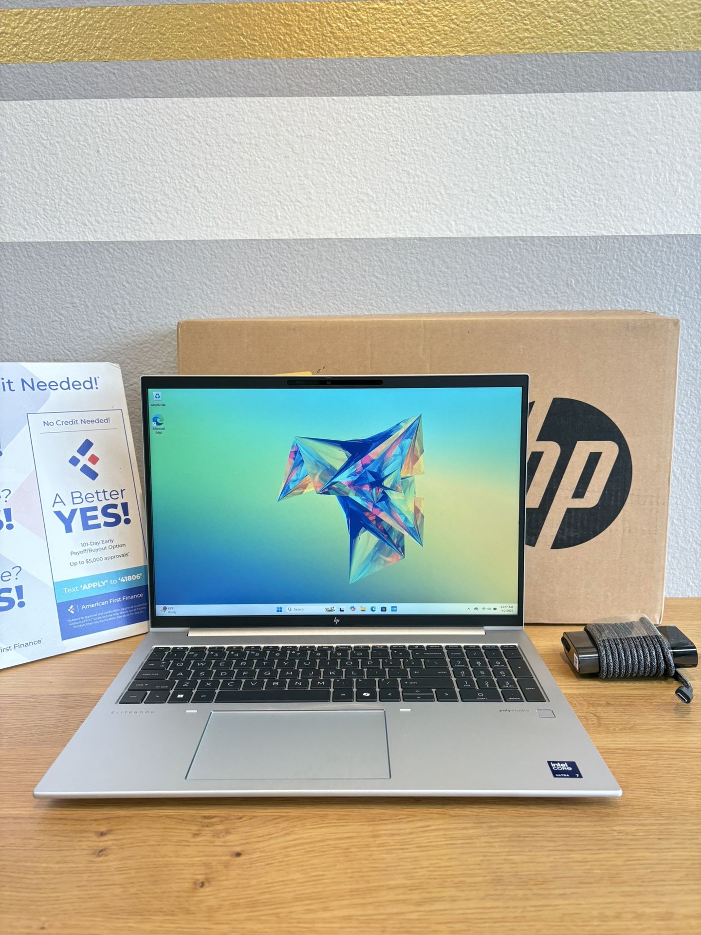 $0Down💻New HP EliteBook 840 G11 16” Screen Laptop✅Intel Core Ultra 7/32GB RAM/1TB Storage⚡️Windows 11✔️Finance Available💲1 Year Warranty
