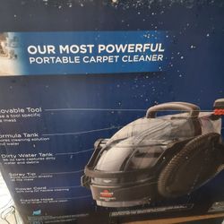 BISSELL Spot Clean Pro Deep Cleaner Carpet Upholstery 