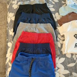 Boys Basketball Shorts And Onesie 24 Months 